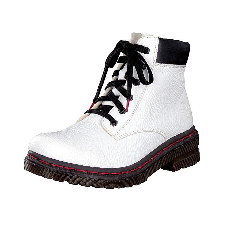 Botas Rieker 76212-81 Para Mulher - Branco